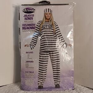 Jailhouse Honey Women's Halloween Costume
